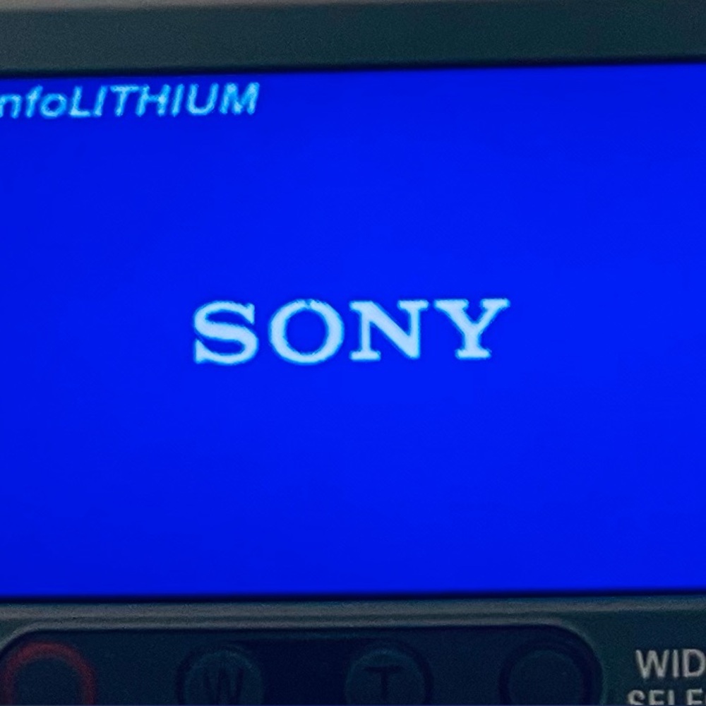 Sony DCR‑HC46 MiniDV – DCRA-15- Dock Charger ProDuo Card – Tested - Bundle